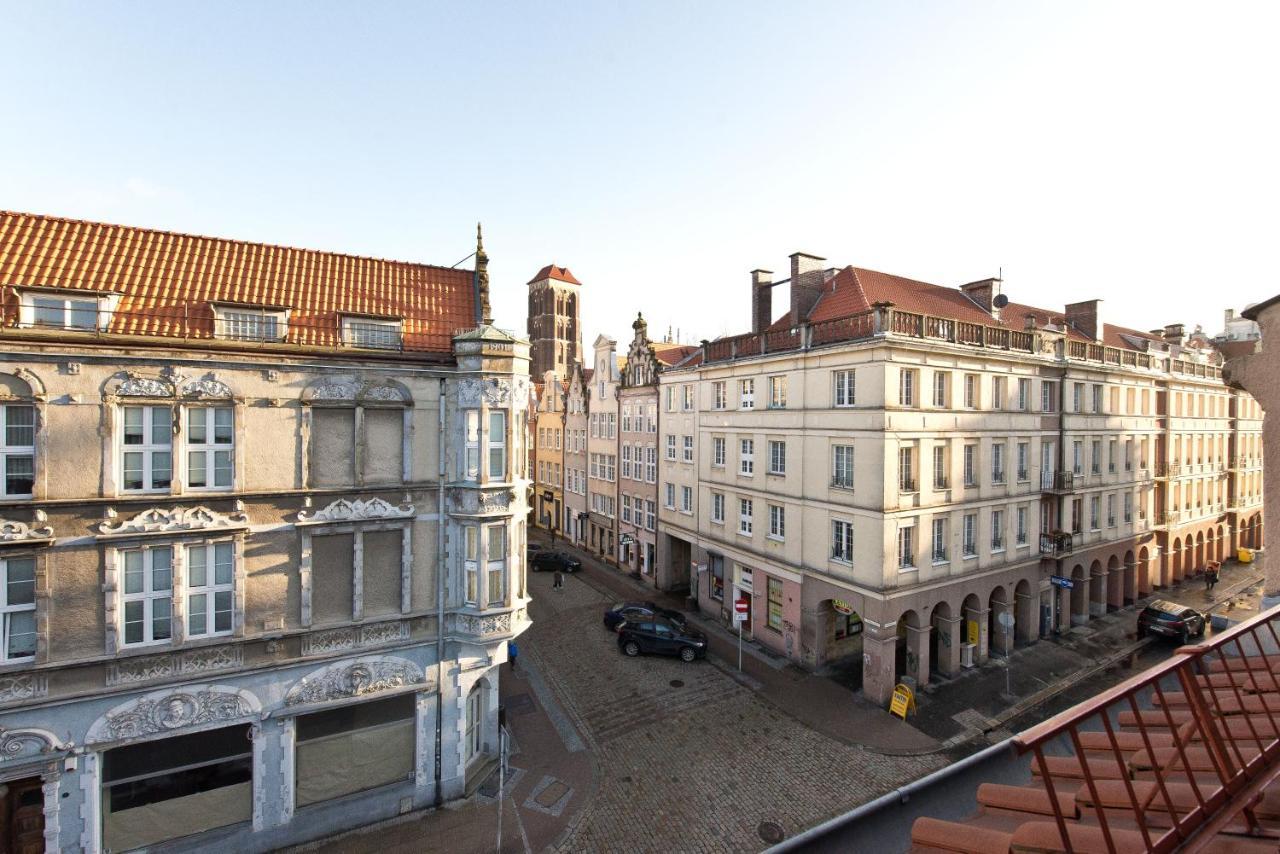 Gdanskie Apartamenty - Apartamenty Na Swietego Ducha Z 2 Sypialniami Екстериор снимка