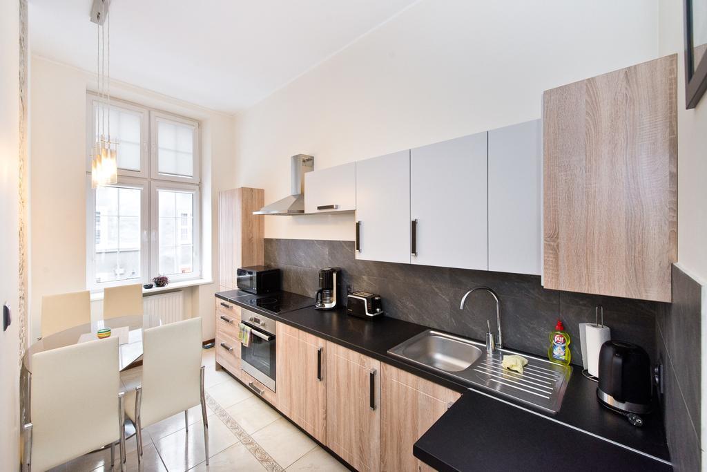 Gdanskie Apartamenty - Apartamenty Na Swietego Ducha Z 2 Sypialniami Екстериор снимка