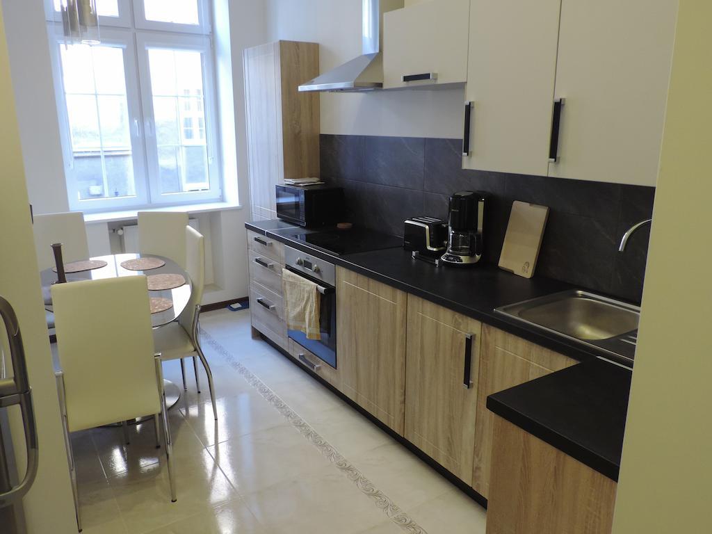 Gdanskie Apartamenty - Apartamenty Na Swietego Ducha Z 2 Sypialniami Стая снимка